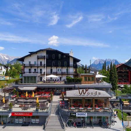 Hotel Wetterstein Seefeld Зеефельд в Тироле Экстерьер фото