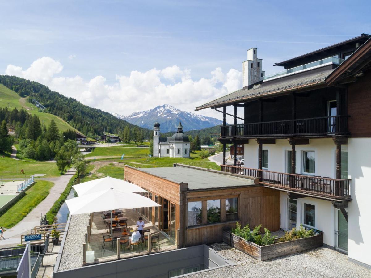 Hotel Wetterstein Seefeld Зеефельд в Тироле Экстерьер фото