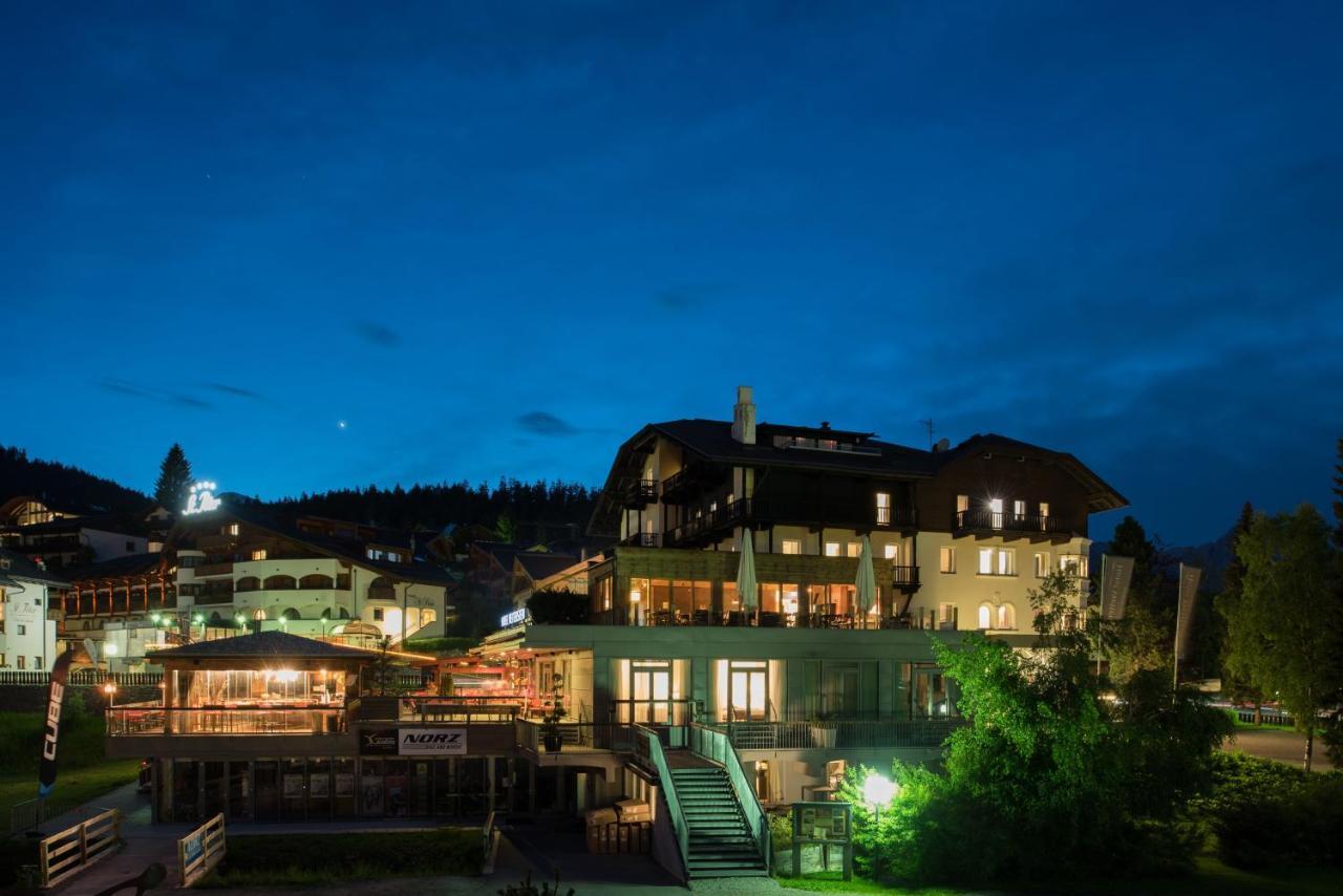 Hotel Wetterstein Seefeld Зеефельд в Тироле Экстерьер фото