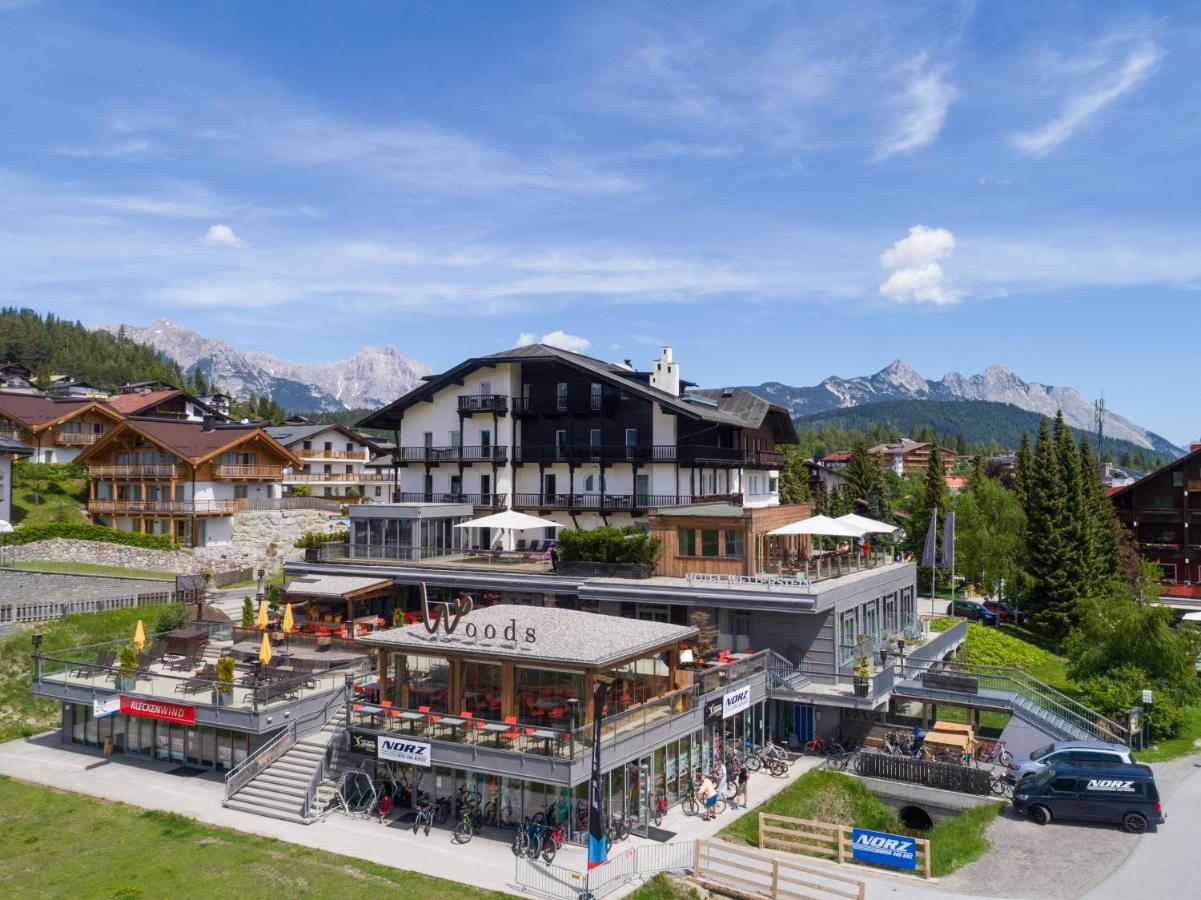 Hotel Wetterstein Seefeld Зеефельд в Тироле Экстерьер фото
