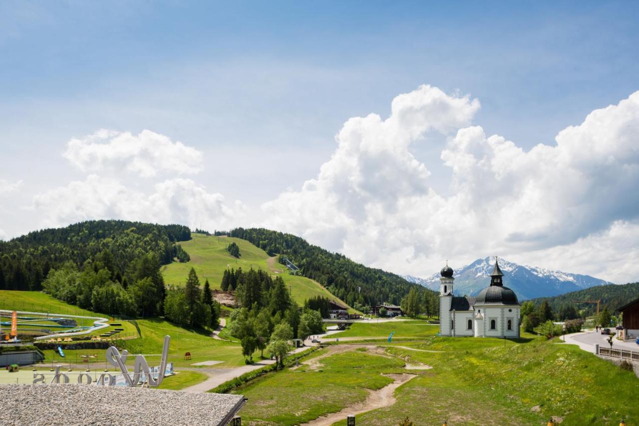 Hotel Wetterstein Seefeld Зеефельд в Тироле Экстерьер фото