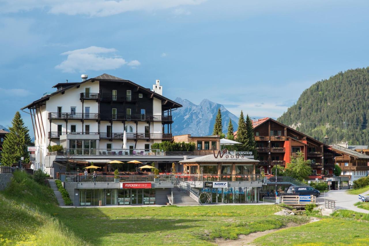 Hotel Wetterstein Seefeld Зеефельд в Тироле Экстерьер фото