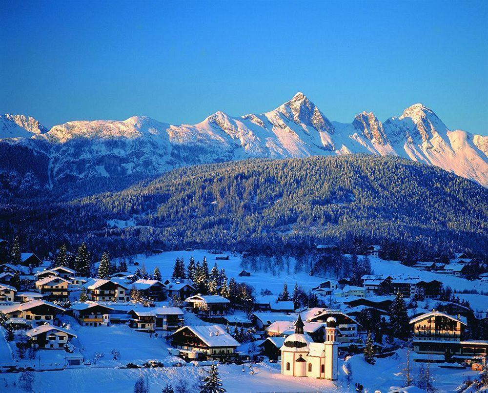 Hotel Wetterstein Seefeld Зеефельд в Тироле Экстерьер фото