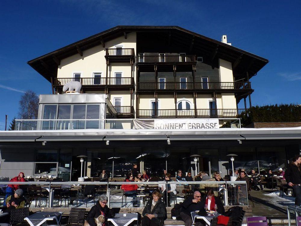 Hotel Wetterstein Seefeld Зеефельд в Тироле Экстерьер фото