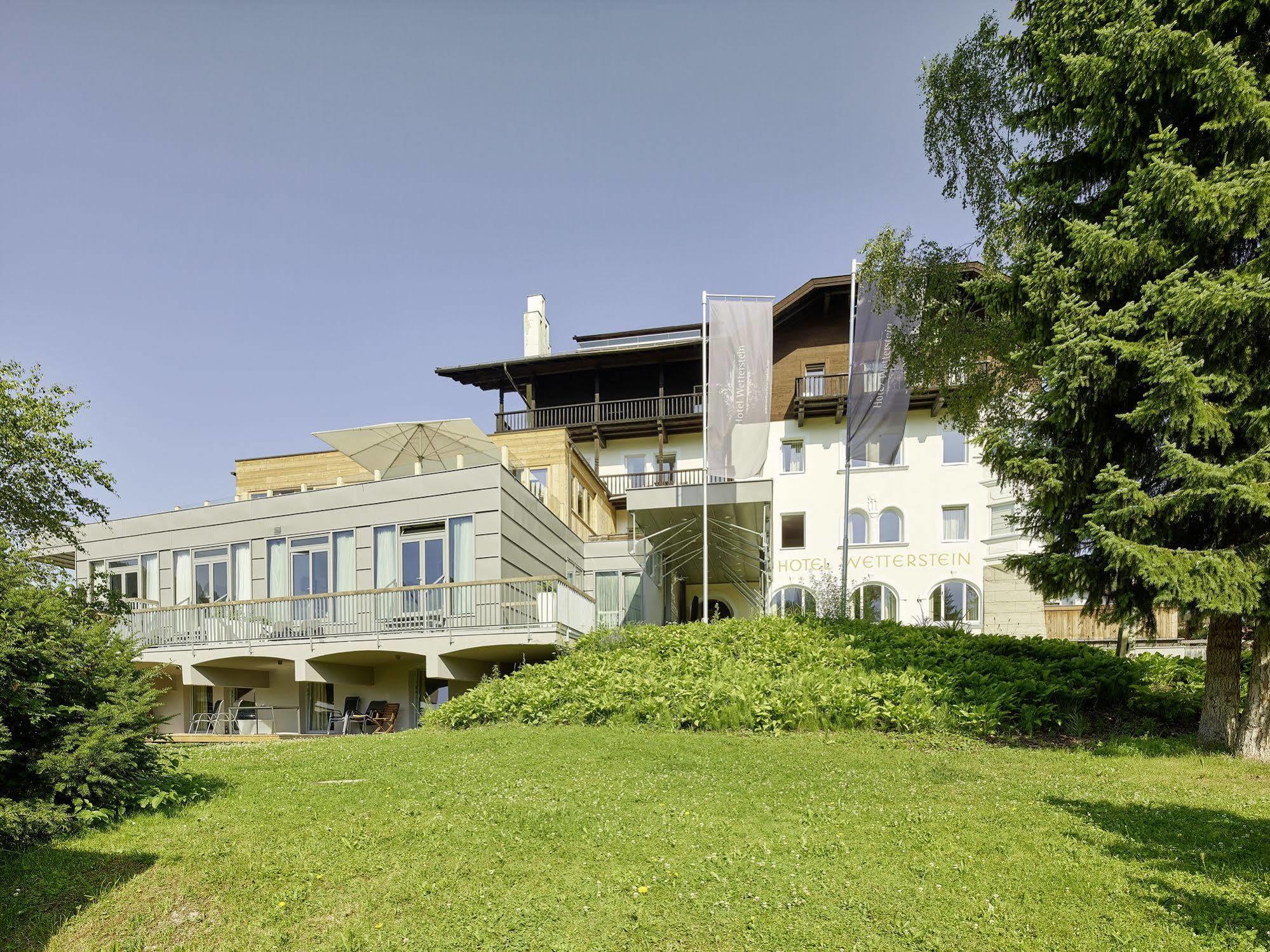 Hotel Wetterstein Seefeld Зеефельд в Тироле Экстерьер фото