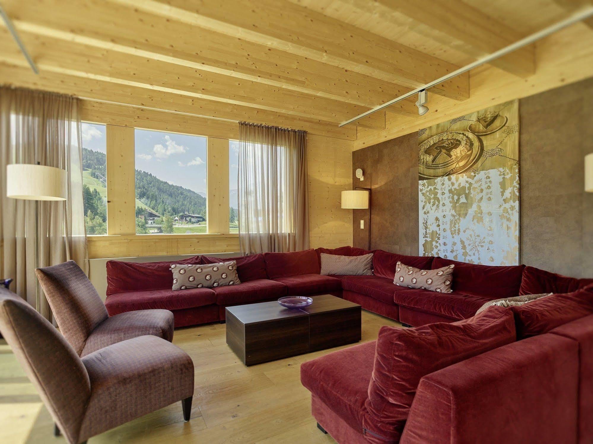 Hotel Wetterstein Seefeld Зеефельд в Тироле Экстерьер фото