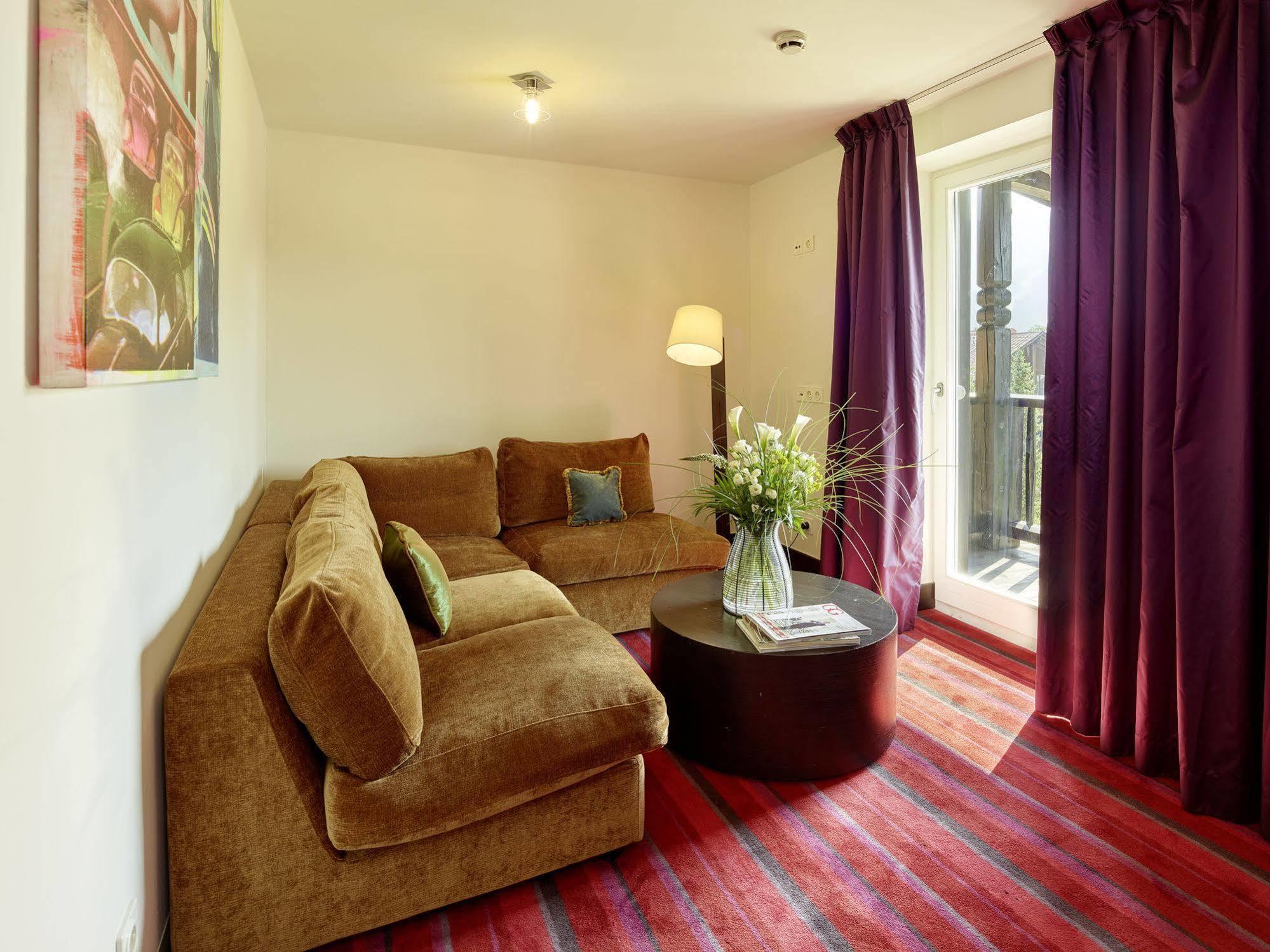 Hotel Wetterstein Seefeld Зеефельд в Тироле Экстерьер фото