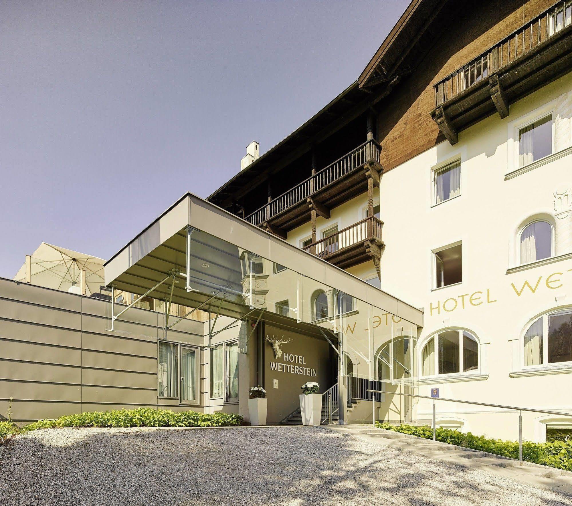 Hotel Wetterstein Seefeld Зеефельд в Тироле Экстерьер фото