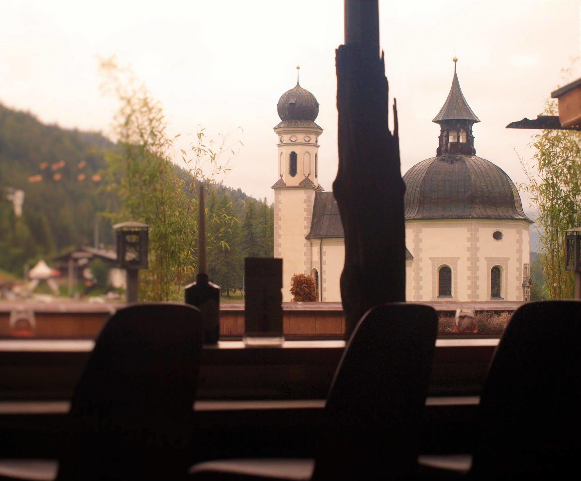Hotel Wetterstein Seefeld Зеефельд в Тироле Экстерьер фото