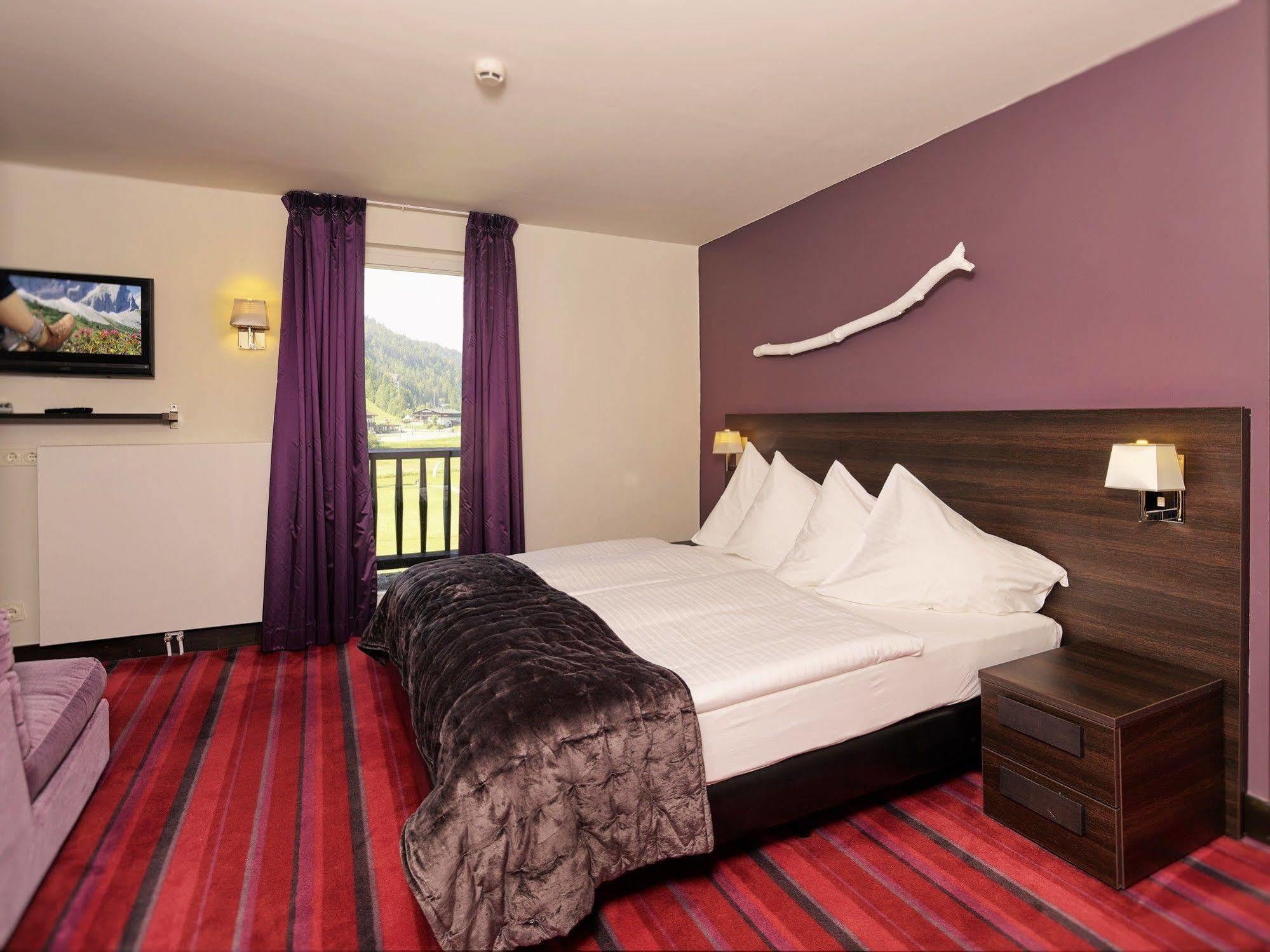 Hotel Wetterstein Seefeld Зеефельд в Тироле Экстерьер фото