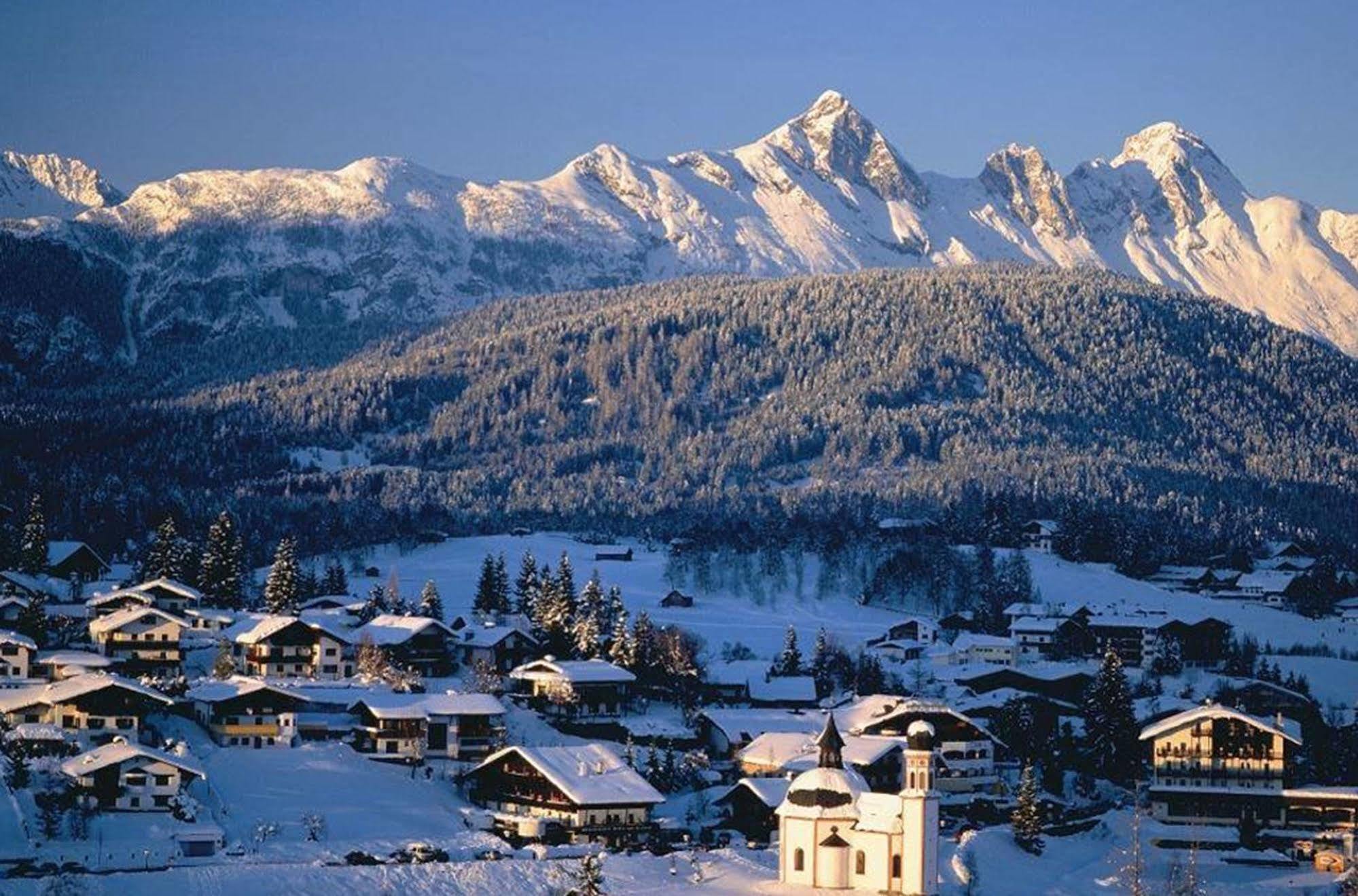 Hotel Wetterstein Seefeld Зеефельд в Тироле Экстерьер фото