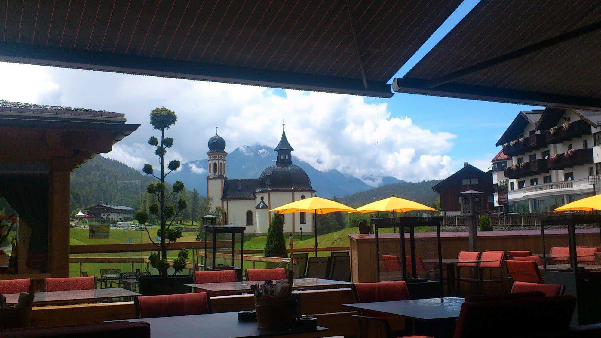 Hotel Wetterstein Seefeld Зеефельд в Тироле Экстерьер фото