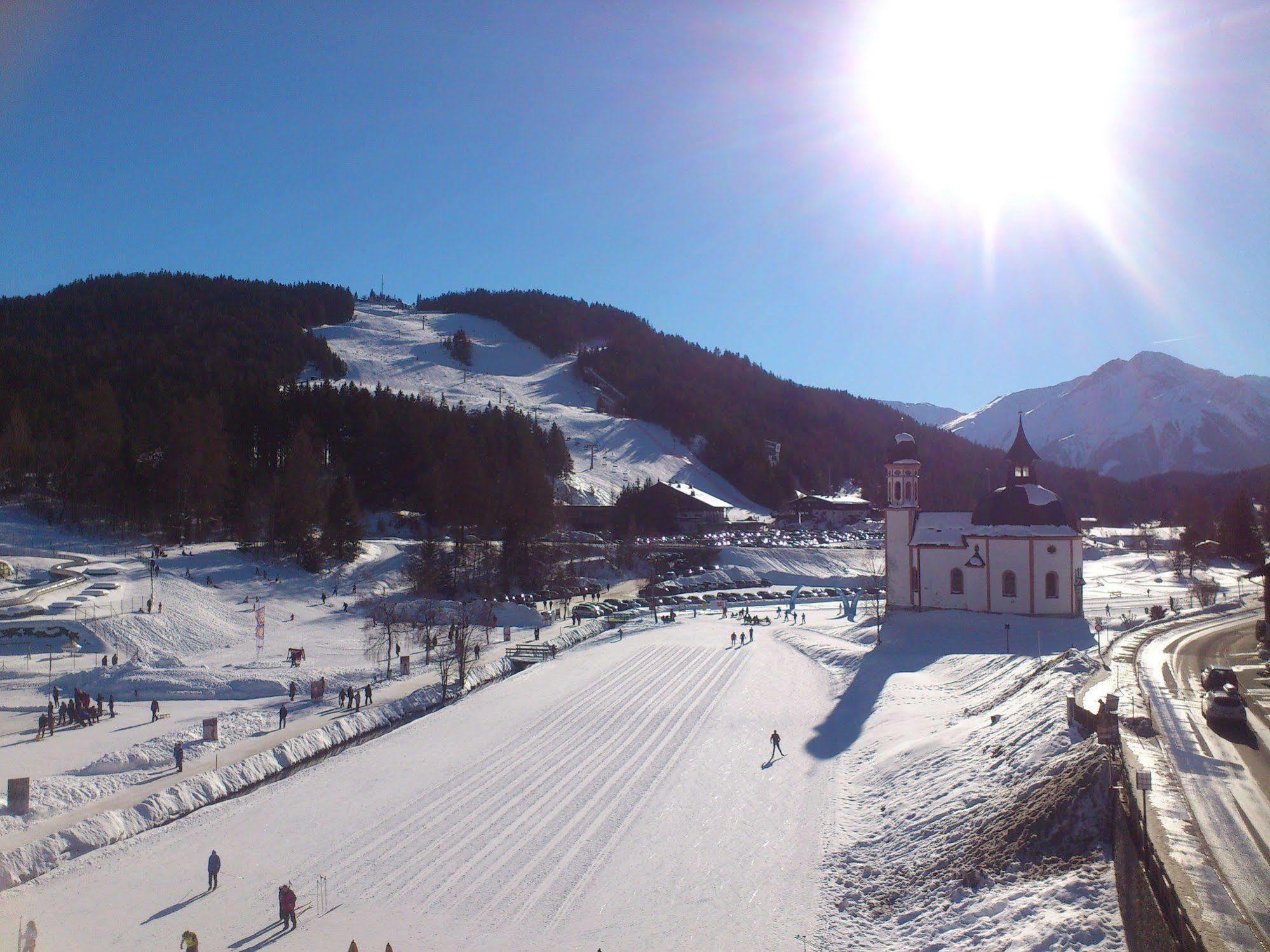 Hotel Wetterstein Seefeld Зеефельд в Тироле Экстерьер фото
