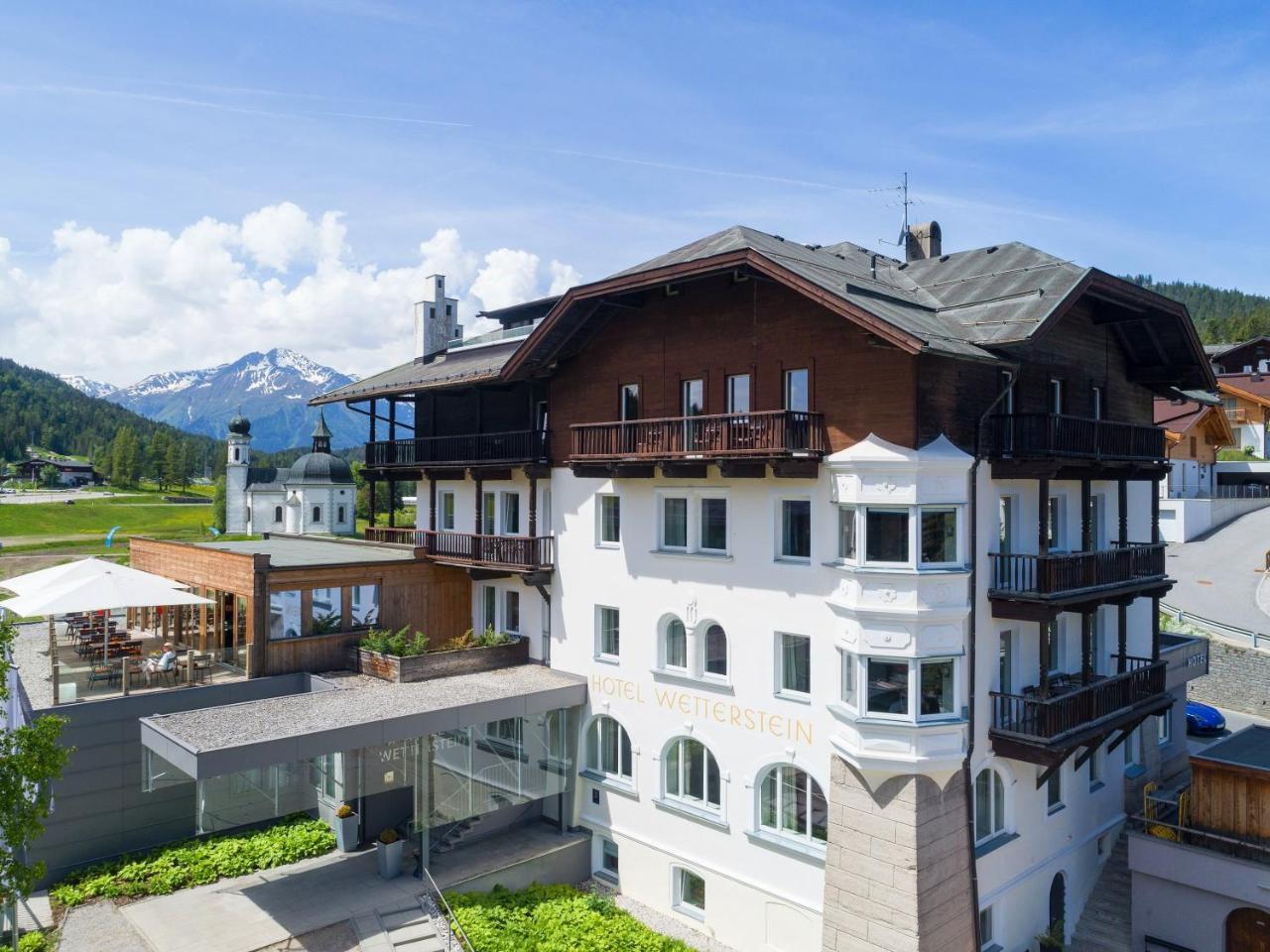 Hotel Wetterstein Seefeld Зеефельд в Тироле Экстерьер фото